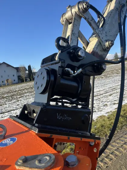 Powertilt mit hydr. MS03-Schnellwechsler