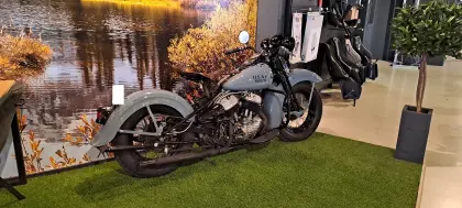 1942 Harley-Davidson WLA Liberator 750