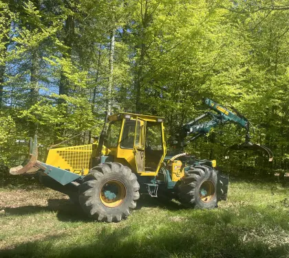 HSM 904 Forstschlepper Skidder Rückezug HSM 904