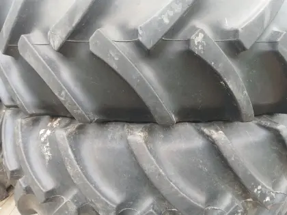 Zwillingsbereifung Michelin Agri Bib