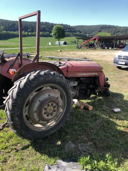 Massey-Ferguson 65 Mark 2 Ersatzteilspender