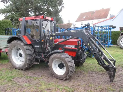 Case IH 856 XL Allrad mit Frontlader