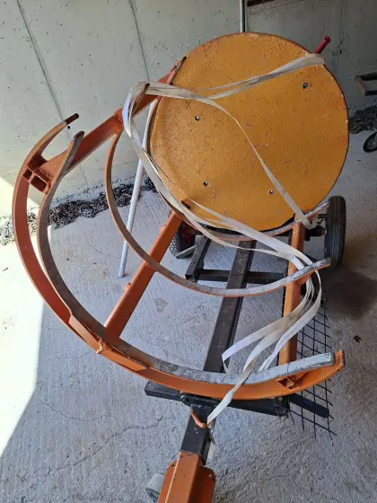 Holzbündelgerät Eigenbau