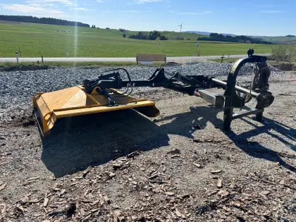 Kronos 1.600 M Kettenmulcher