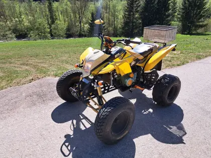 Quad 200 ccm
