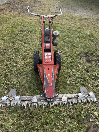 Handmähmaschine