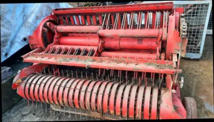 Pickup Siloprofi II Walzen Winkelgetriebe