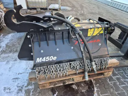 Prinoth M450e Mulcher M450e