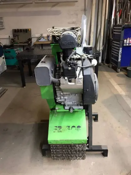 Wurzelstockfräse Laski