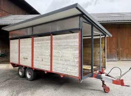 Mobiler Hühnerstall