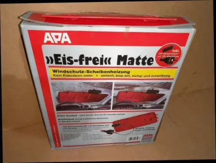 APA Germany Eisfrei Matte Scheibenheizung