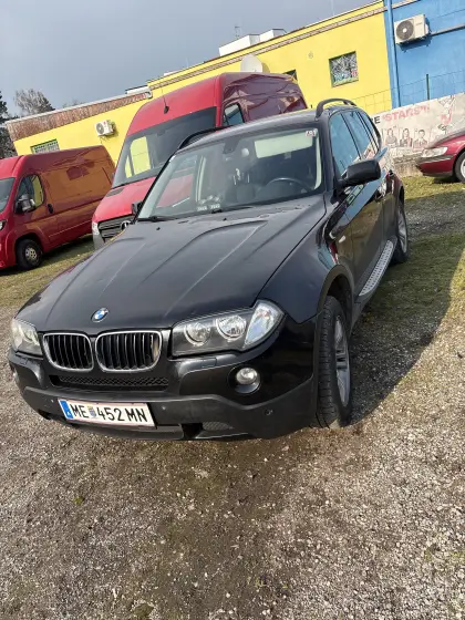 BMW X3 E83 2.0xd