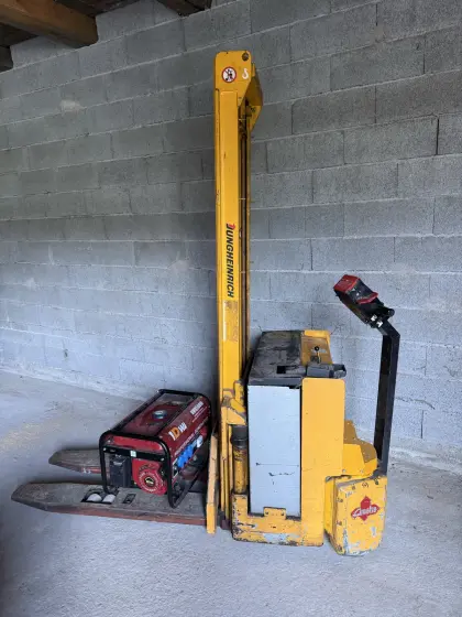 Ameise Jungheinrich EJC-Z 12,5G-115-360 ZT