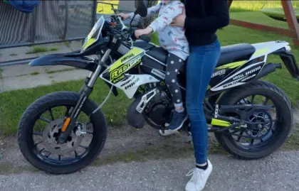 Derbi X-Treme DRD X-Treme SM Moped, Mofa Derbi Senda DRD X-Treme SM