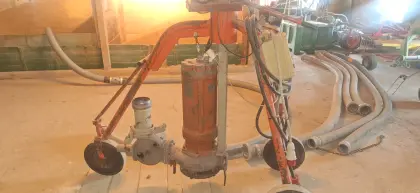 Gülletauchschneidpumpe Bauer