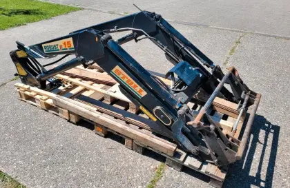 Frontlader Stoll Robust F15 HD