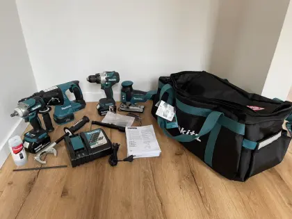 Makita Werkzeugset Akku-Geräte