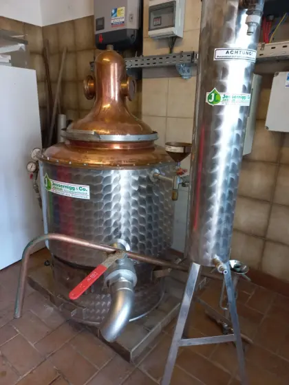 Brennanlage Jessernigg