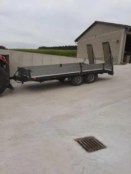 Blomenröhr Tieflader
