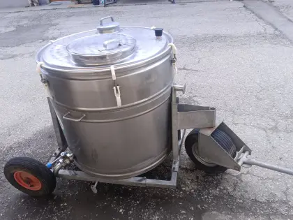 Milchtank 450 l inkl. Kühlung