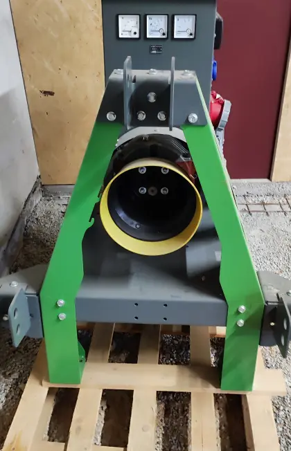 Notstrom-Zapfwellenaggregat 30 kVA
