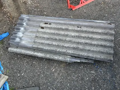 Welleternit zu verschenken