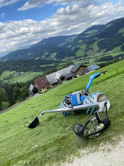 Brielmaier Motormäher Typ 29