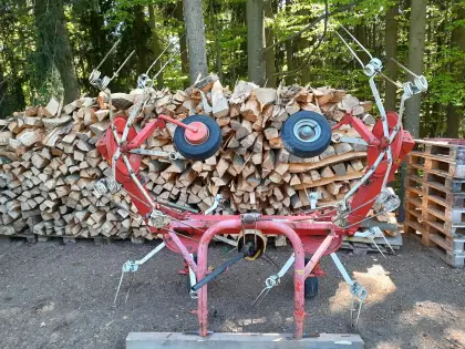 Pöttinger Alpin 440 Kreisler für Rasant Kombi-Trak