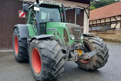 2005 Fendt 818 Vario