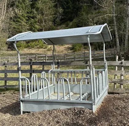 Heuraufe zu verkaufen