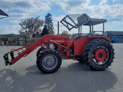 Frontlader - Massey Ferguson 188A