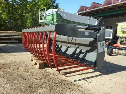 Bressel und Lade Dung- und Silagezange 2.500 mm L