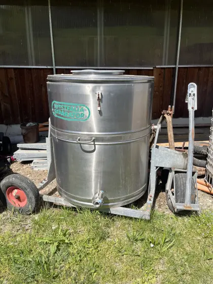 Milchtank Typ 580