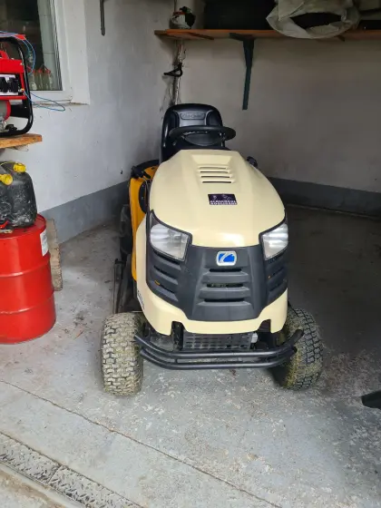Hochgrasmäher Cub Cadet
