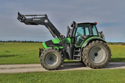 Deutz-Fahr Agrotron TTV 610