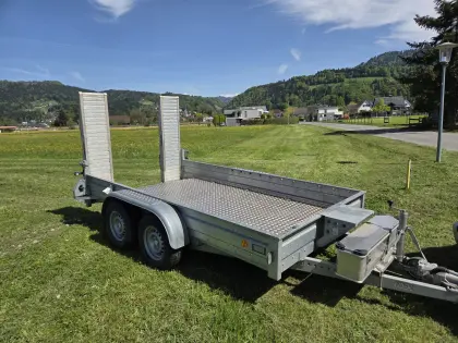 SIGG Autoanhänger mit Rampe