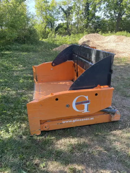 Kippmulde / Hochkippschaufel / Kippschaufel