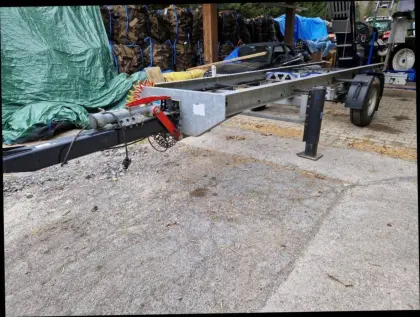 LKW-Anhänger, Tiny-House-Fahrgestell