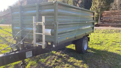 FUHRMANN 3-Seiten-Kipper 1-Achs-Anhänger