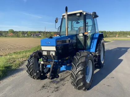 Ford 6640 Turbo Ford 6640