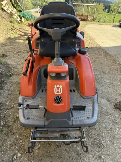 Husqvarna Rider 316 TSX AWD ohne Mähwerk