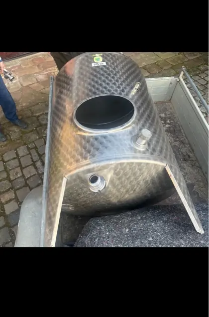 Speidel Edelstahltank 525 l