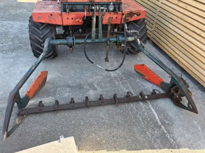 Mähbalken hydraulisch