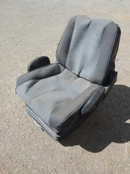 Traktorsitz Grammer Kunstleder mit Sitzüberzug