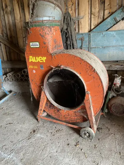 Auer Heu-/Strohgebläse