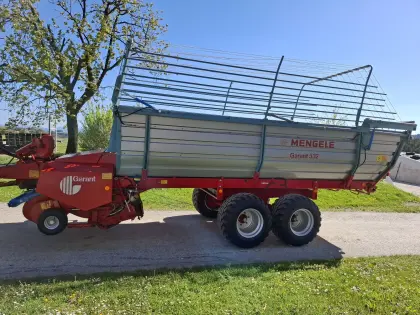 Mengele Garant 532 Ladewagen