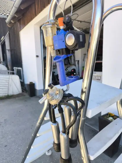 Duovac Melkzeug komplett