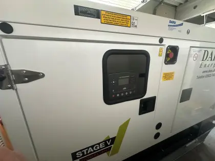 Pramac Stromaggregat 43 kVA GPW 45 Y