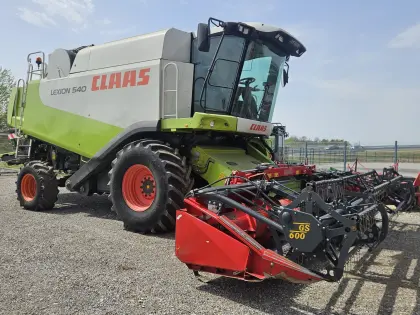 CLAAS LEXION 540