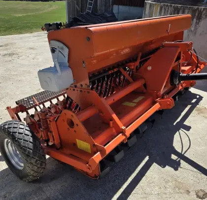 Howard Sämavator Bodenfräse Bio Winkelmesserfräse